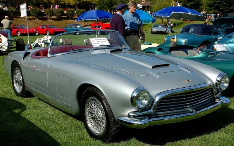 Aston Martin DB2-4 photo car