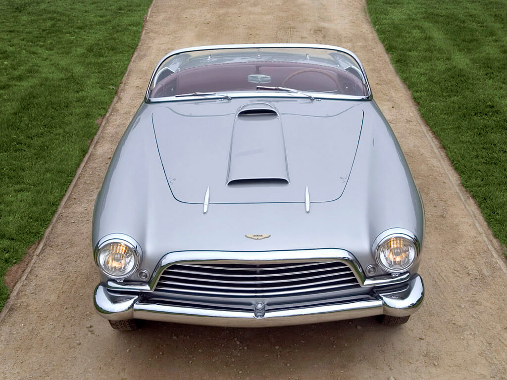 Aston Martin DB2-4 Touring Spyder - specifications, photos, videos