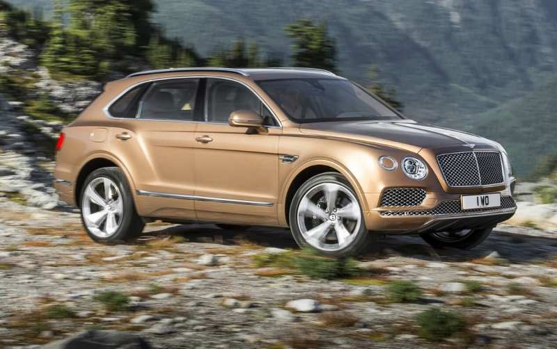 Bentley Bentayga