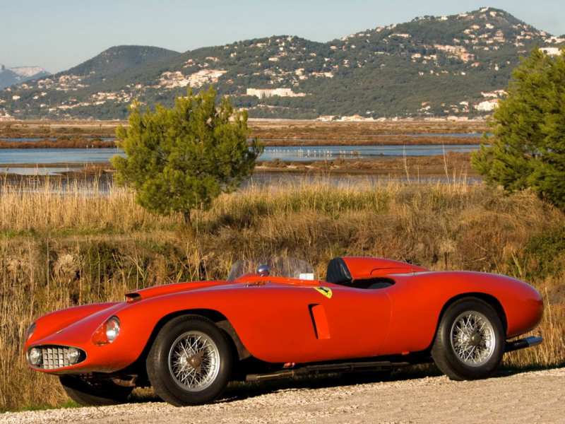 Ferrari 121 LМ Scaglietti Spyder