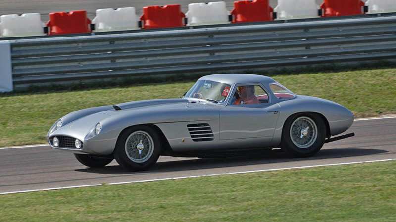 Ferrari 375 MM Coupe Scaglietti