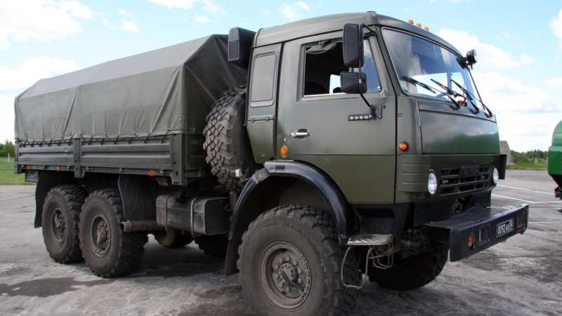 KAMAZ’s drone control – its potential was filmed on video