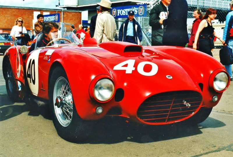 Lancia D24 Pininfarina Spider Sport