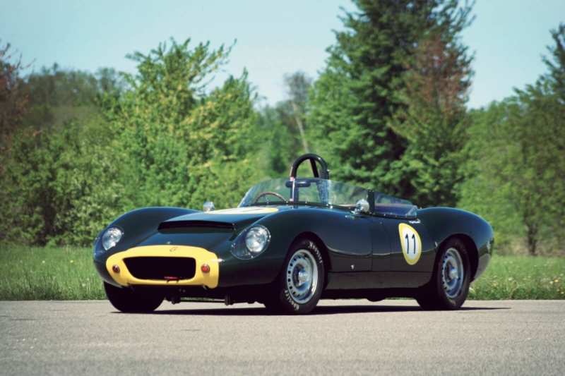 Lister Jaguar Costin Roadster