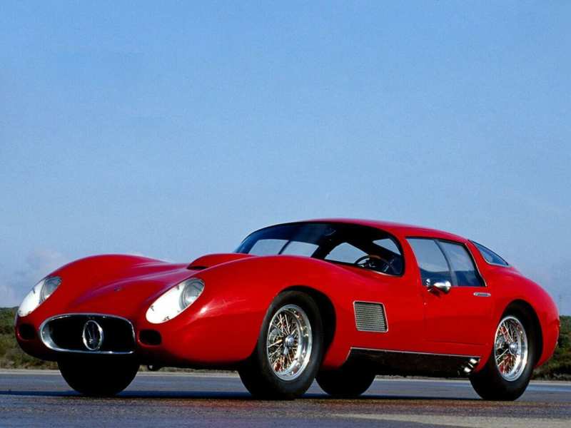 Photo of the Maserati 450S Costin-Zagato