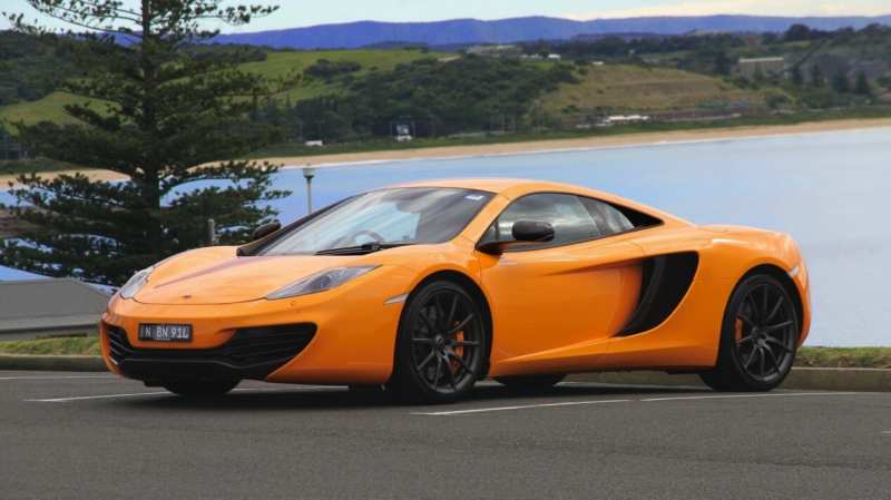 McLaren MP4-12C