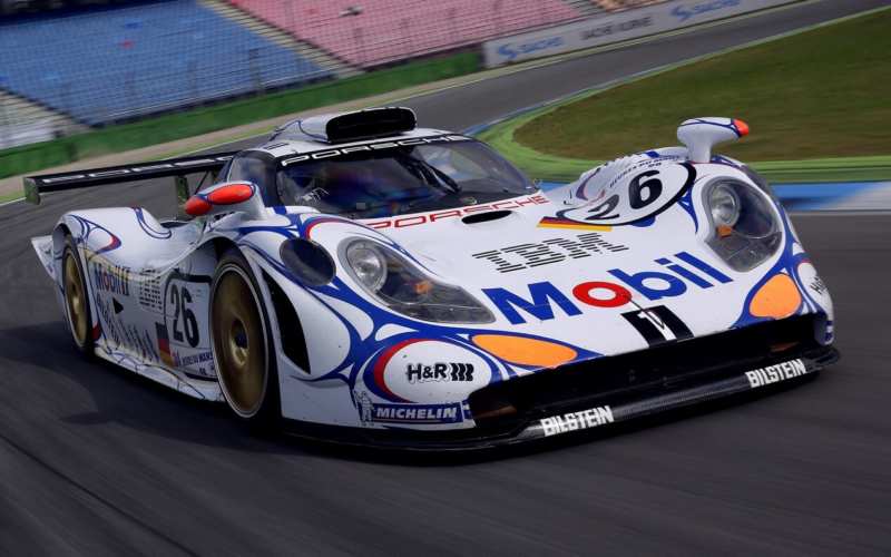 Porsche 911 GT1