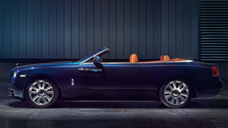 Rolls-Royce has shown everyone the Dawn