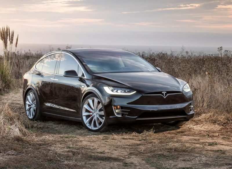 Tesla Model X photo auto