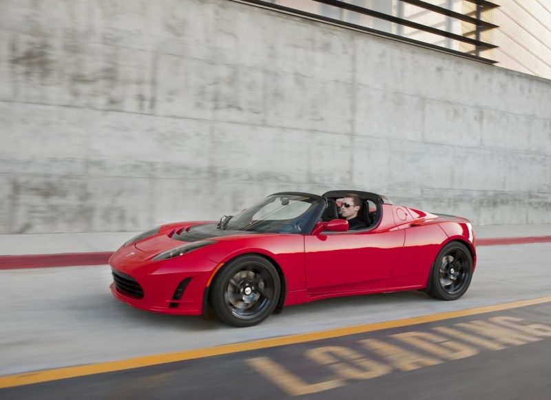 Photo by Tesla Roadster