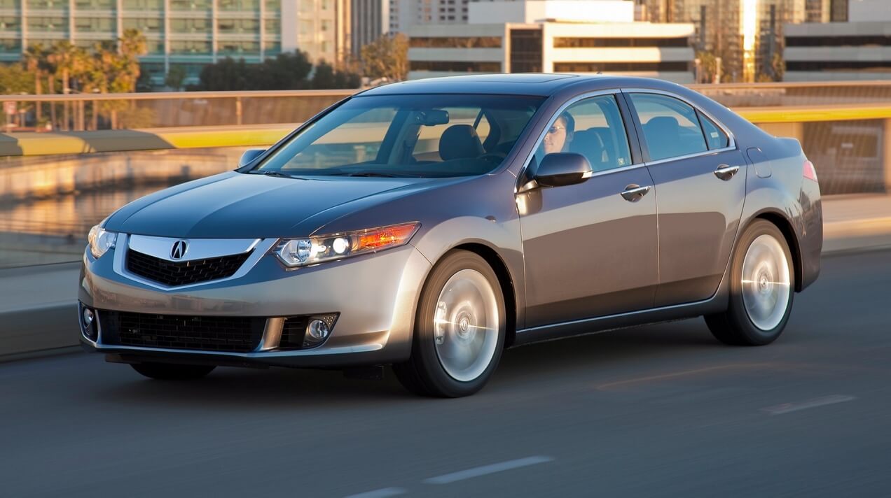 Acura TSX - specifications, photo, video, overview, price