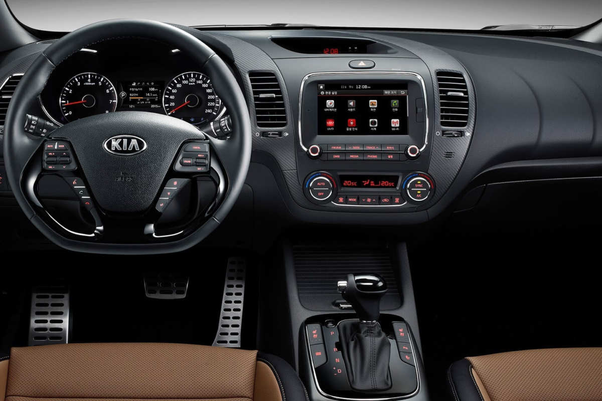 Korean auto concern will release updated version of Cerato