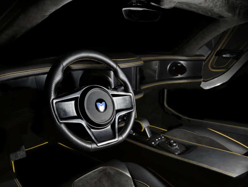 Interior of Marussia B2