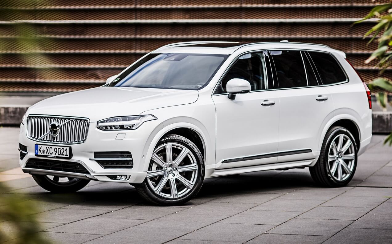 Volvo XC90 - specifications, equipment, photos, videos, overview