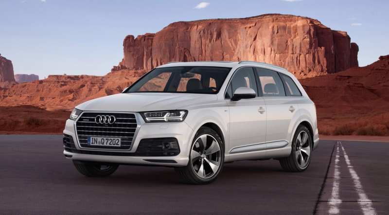 Audi Q7 2015 - secifications, photo, video, review, price
