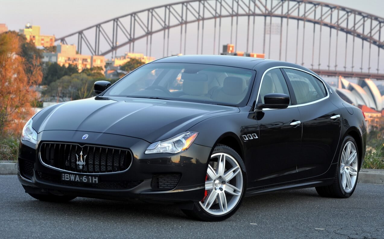 Maserati Quattroporte