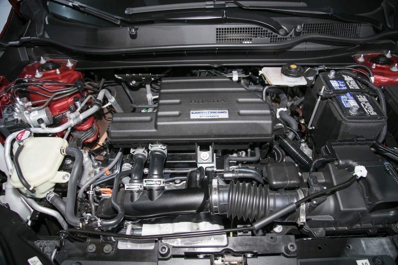 2017 Honda CR-V powertrain width=