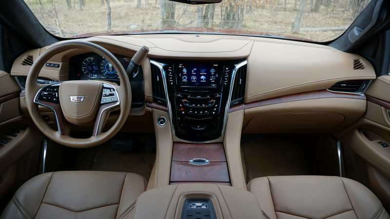 Cadillac Escalade Interior