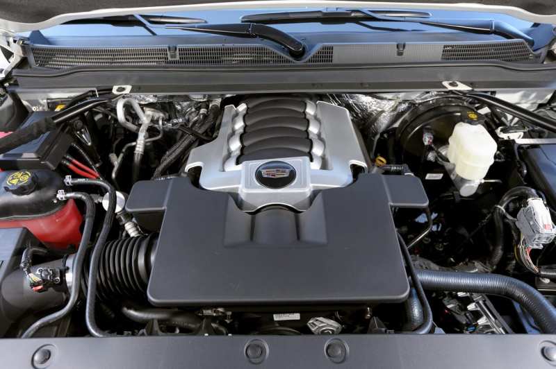 Cadillac Escalade engine