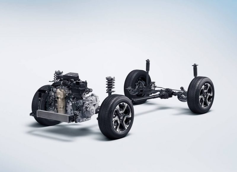 Honda CR-V transmission 