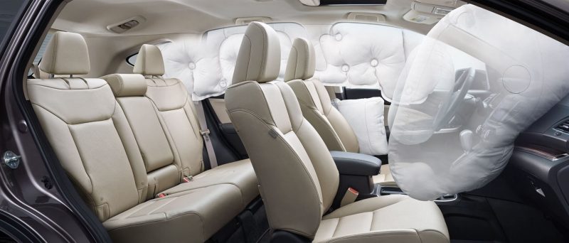 Honda CR-V airbags