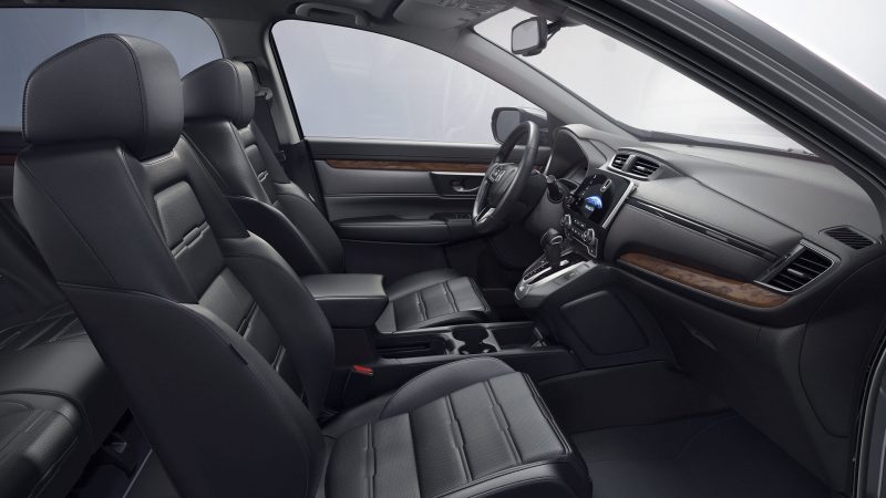 Honda CR-V interior
