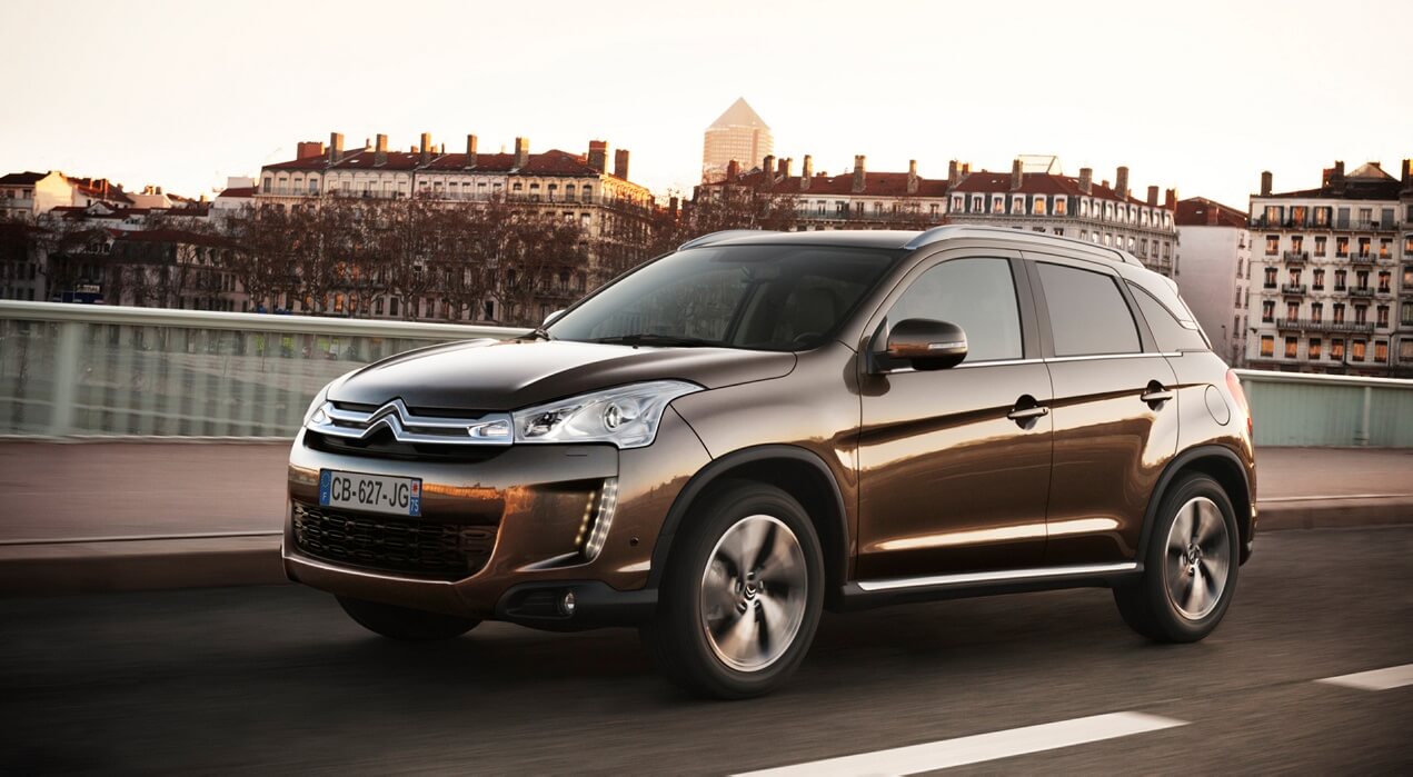 Citroen C4 Aircross - Specifications, Photo, Video, Overview, Price