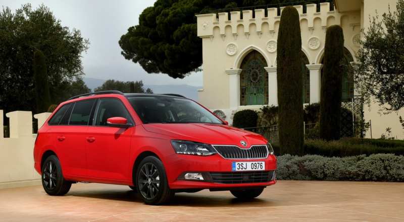 New things from Skoda: go and show off