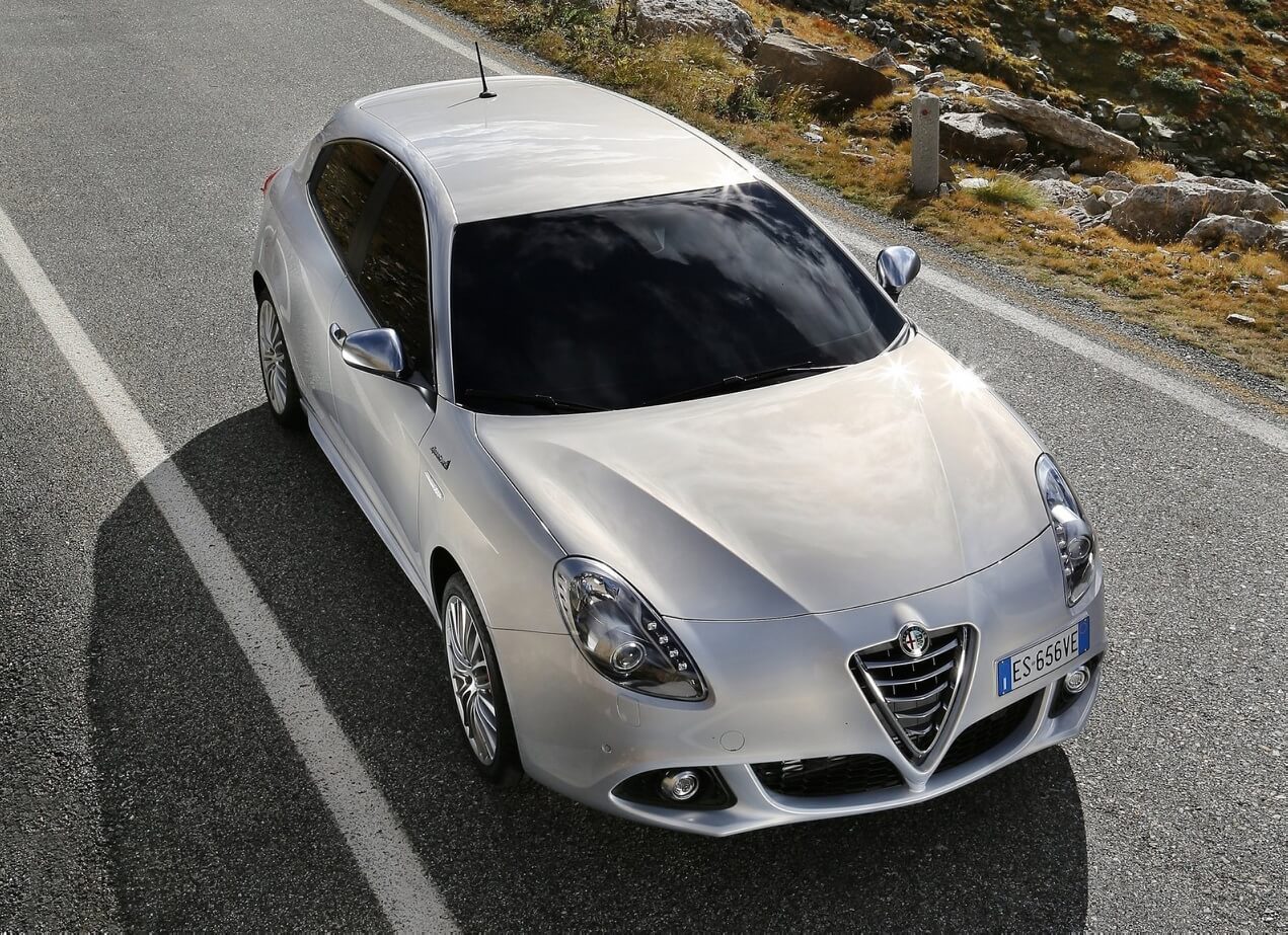 2010 Alfa Romeo Giulietta (Type 940) 1.750 TB (235 Hp)
