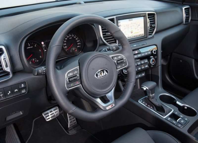Steering wheel KIA Sportage 4