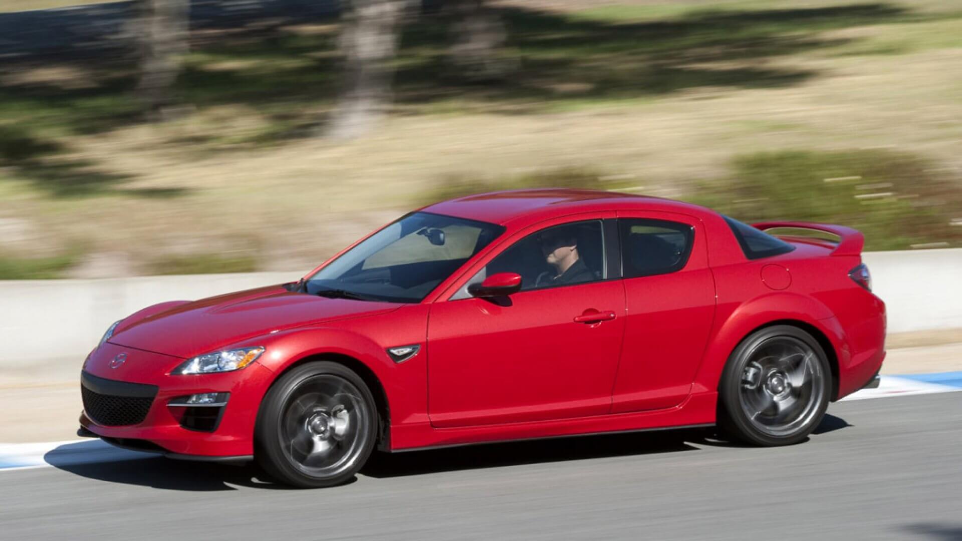 Mazda RX8 specifications, equipment, photos, videos