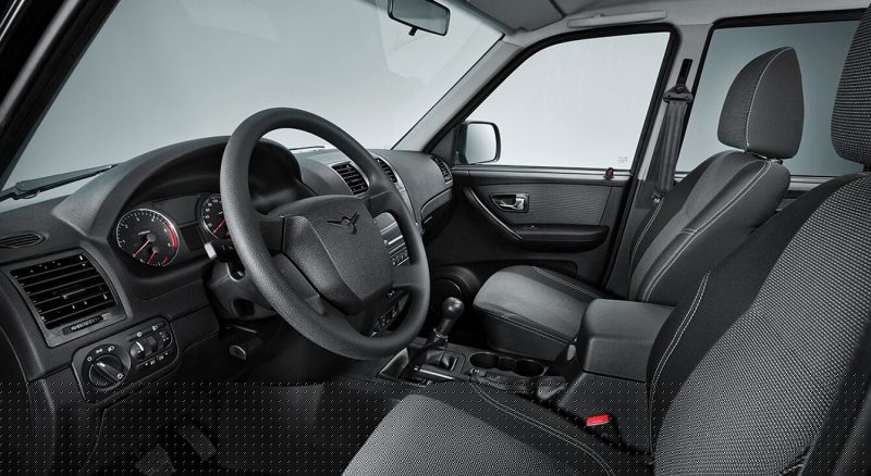 UAZ Pickup salon photo