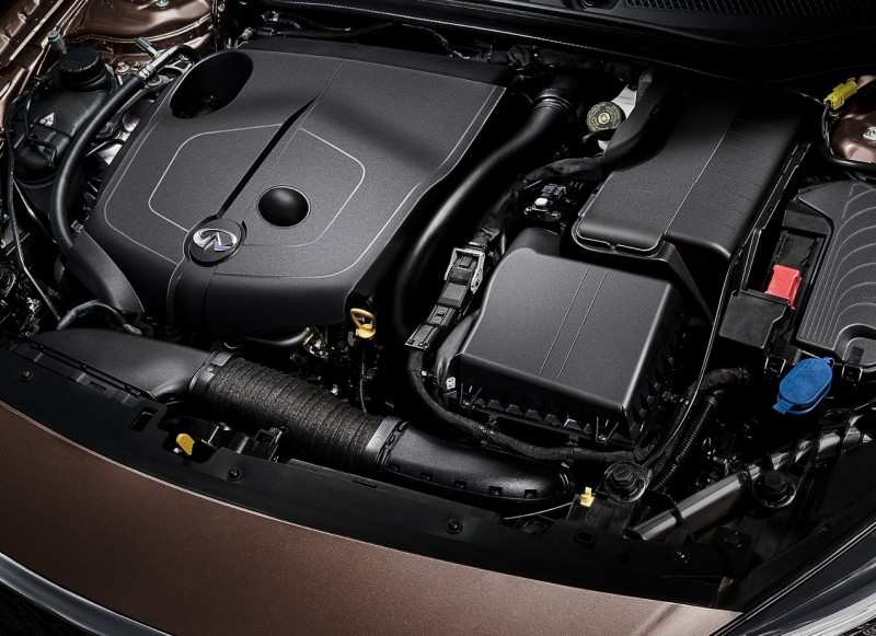 Infiniti Q30 engine 