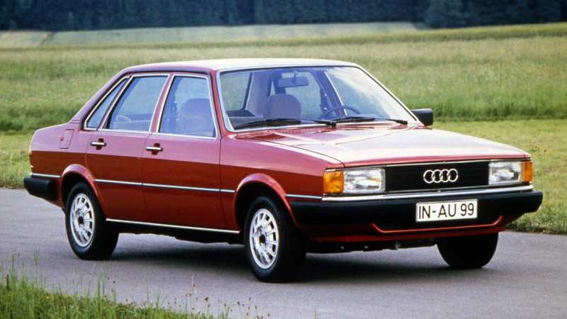 Photos Audi 80 (B2)