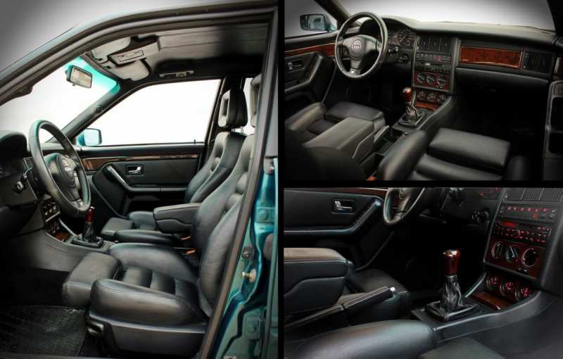 Audi 80 B4 interior