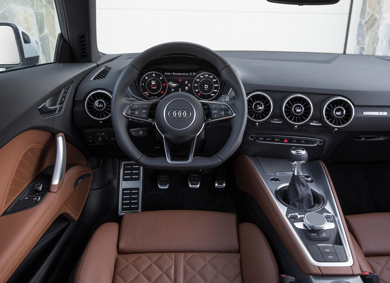 Audi TT features, equipment, photos, videos, overview