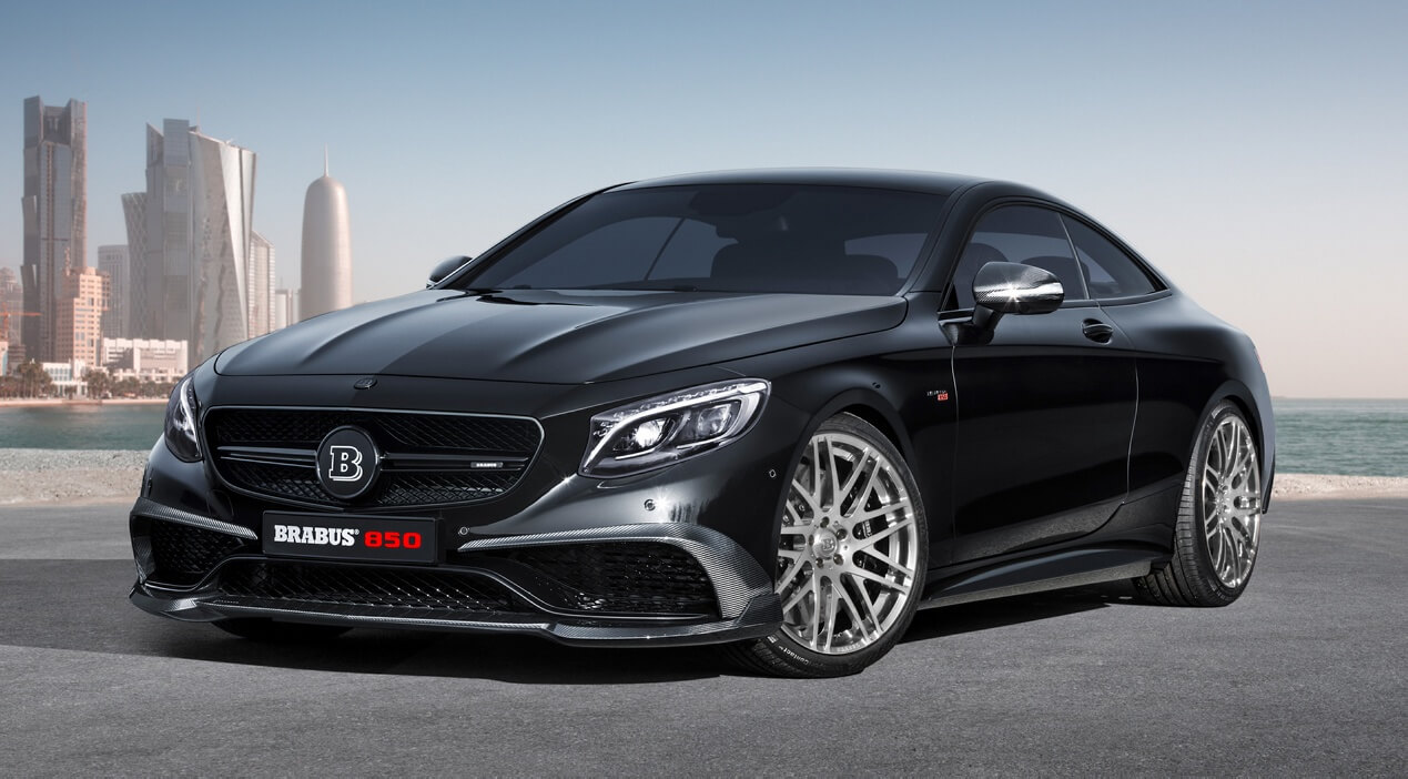 Brabus 850 6.0 Biturbo Coupe