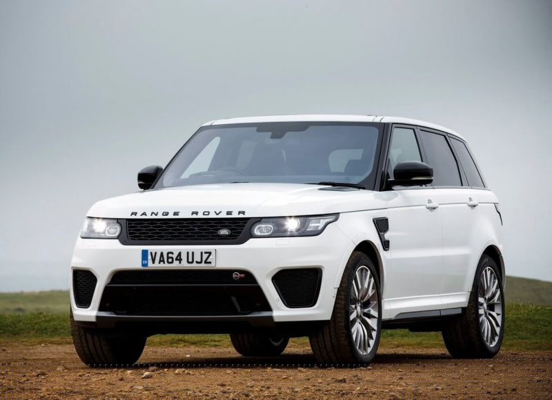 Land Rover Range Sport SVR photo auto