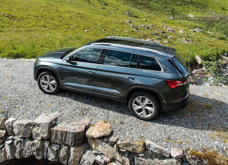 Auto Skoda Kodiaq 2017