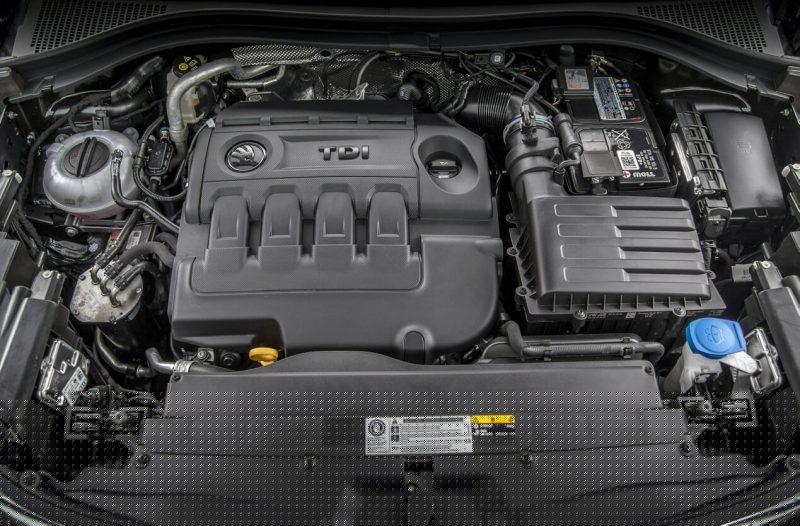 Skoda Kodiaq diesel engine