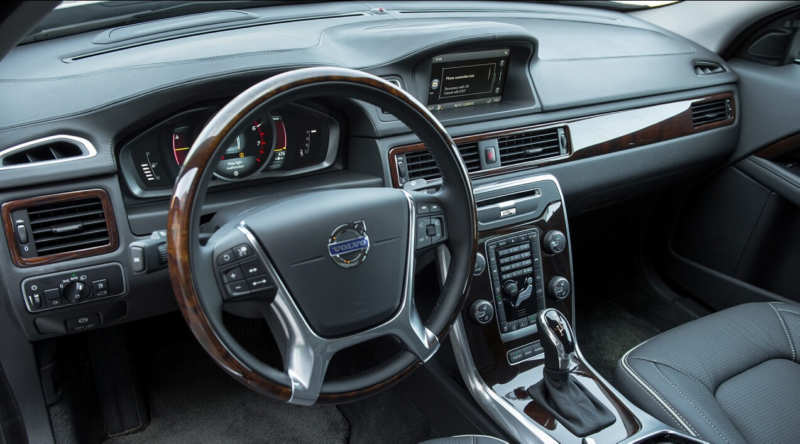 Interior Volvo S80
