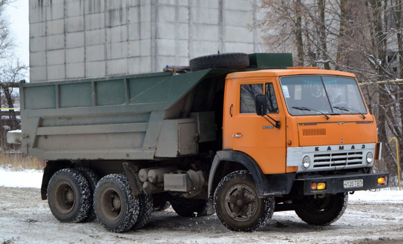 Photos of the KamAZ-5511