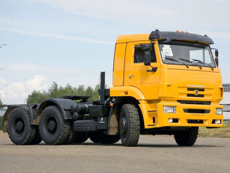 Updated KAMAZ-6460