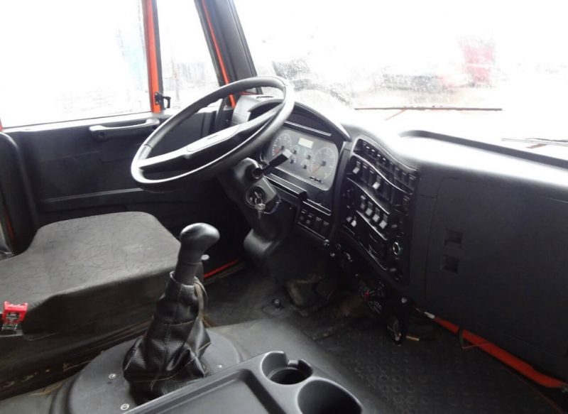 KAMAZ-6520 cabins