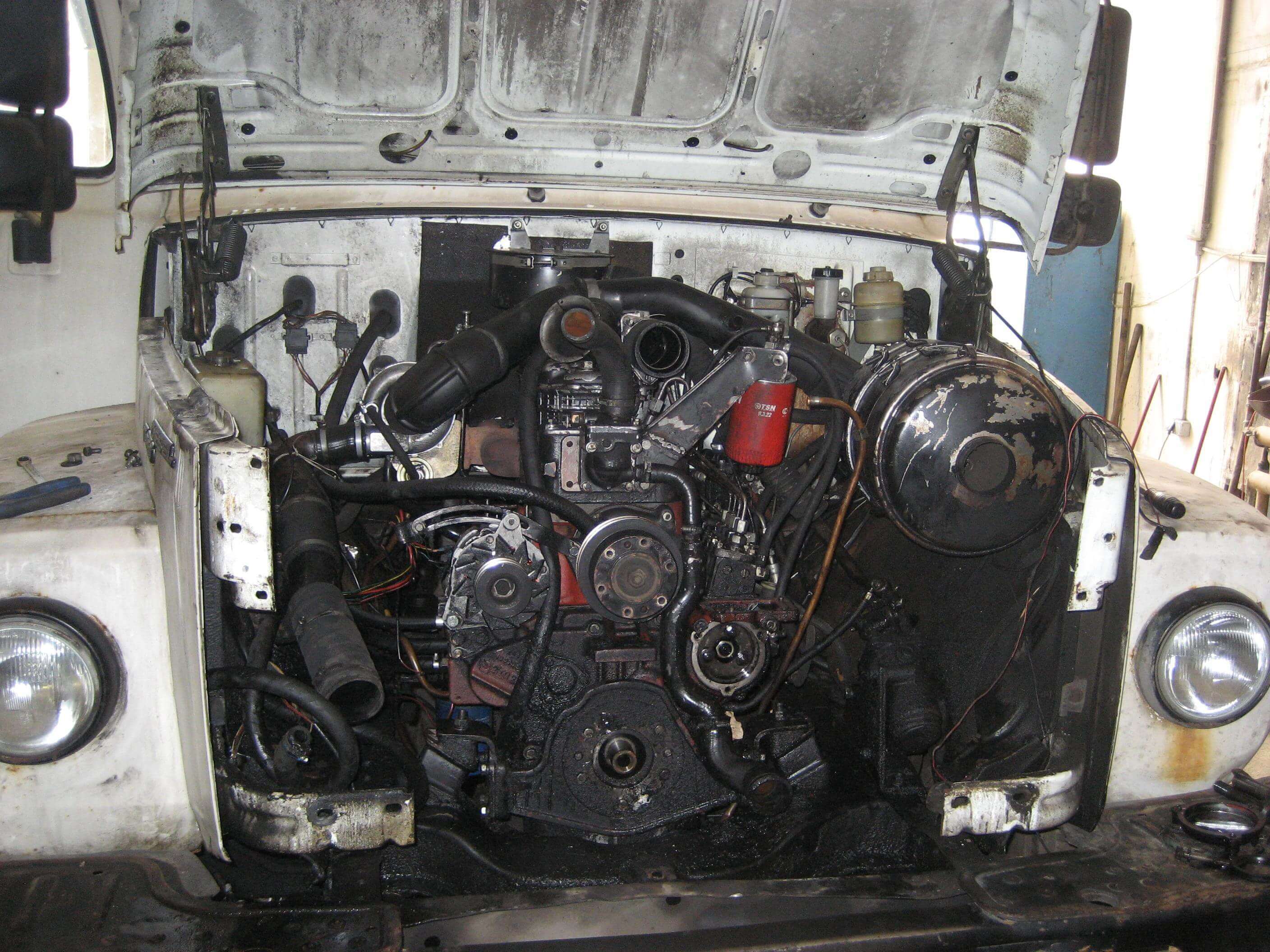 Ремонт двигателя д 245