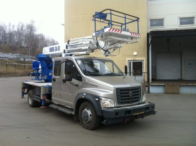 GAZon Next Auto Tower