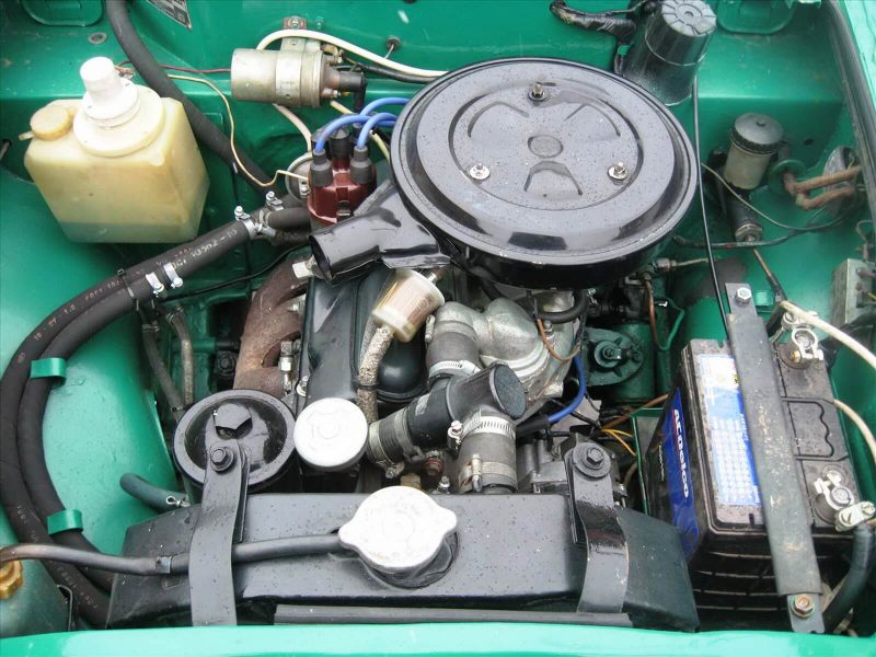 Moskvich-403 engine