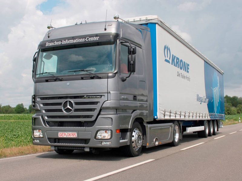 Mercedes-Benz Actros MP2
