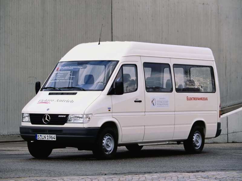 First generation Mercedes-Benz Sprinter minibus