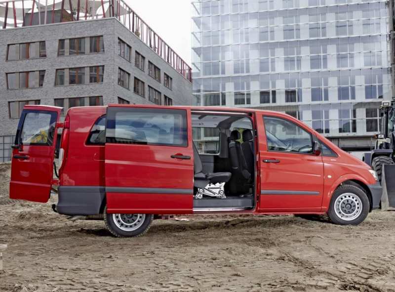 Mercedes-Benz Vito side view